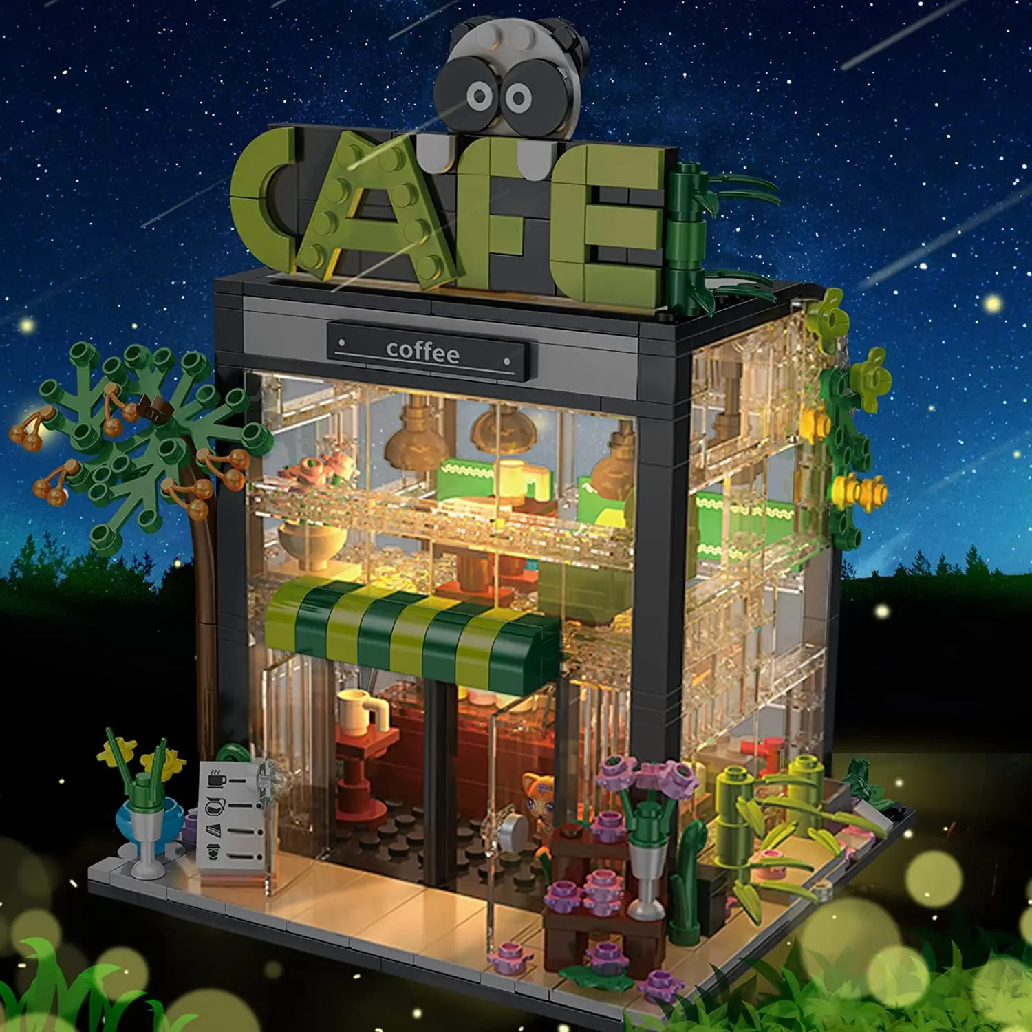Kids Toys In Store - 빌딩 블록 크리 에이 티브 꽃