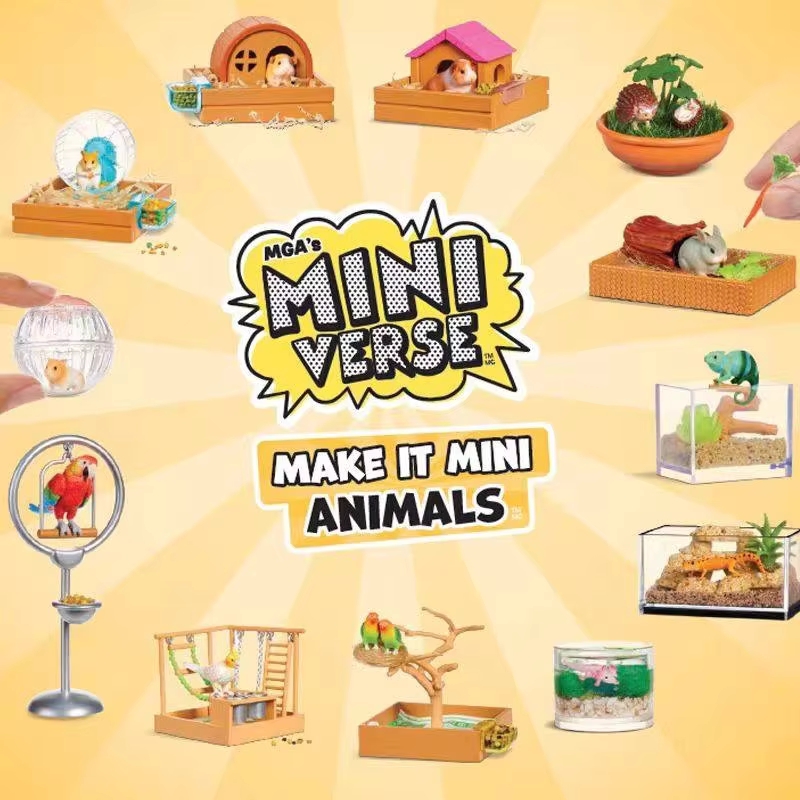 Kids Toys House - 새로운 MGA 미니버스 메이크 잇 미니