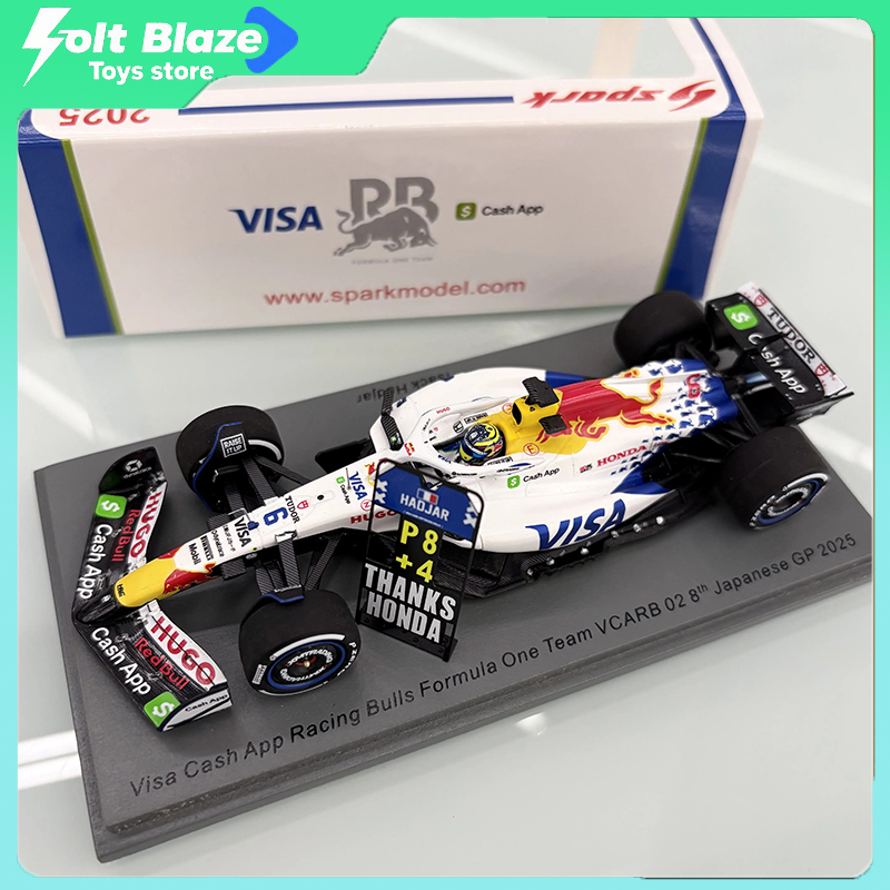 Kids Toys Boys - 스파크 1/43 스쿠데리아 알파타우리 F1 RB02