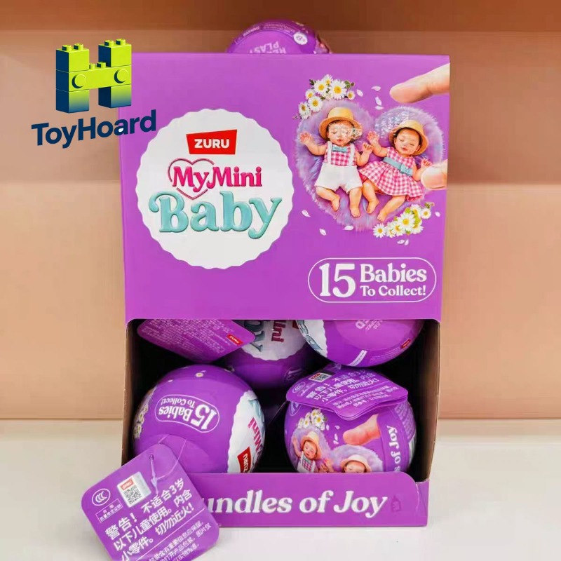 Kids Toys House - 주루 마이 미니 베이비 2 블라인드