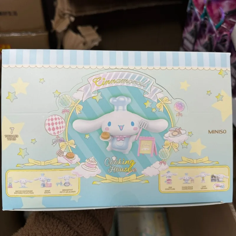 Kids Toys House - 카툰 시나모롤 요리집 귀여운 블라인드 박스