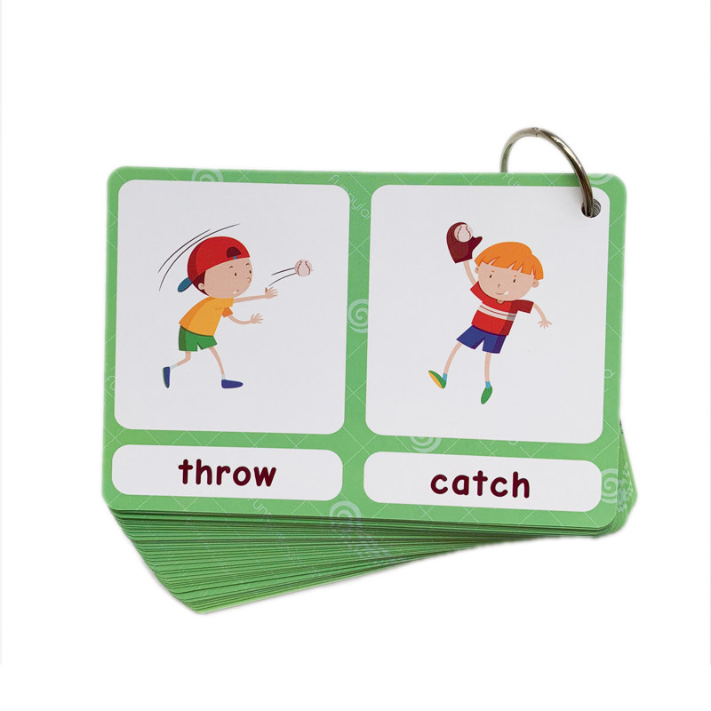 100가지 반대되는 단어 플래시 카드 영어 어휘 카드  - Card Game Kids 리뷰 및 가격