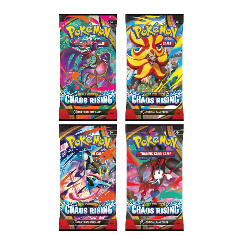2026 포켓몬 카드 카오스 라이징 부스터 박스 5팩  - Card Game Kids 리뷰 및 가격