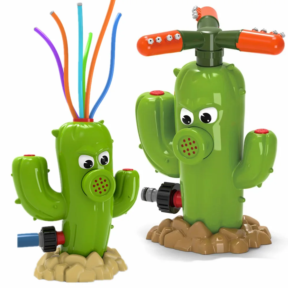 물 스프레이 장난감 선인장 스프링클러 야외 뒷마당 정원 - Kids Yard Toys 리뷰 및 가격