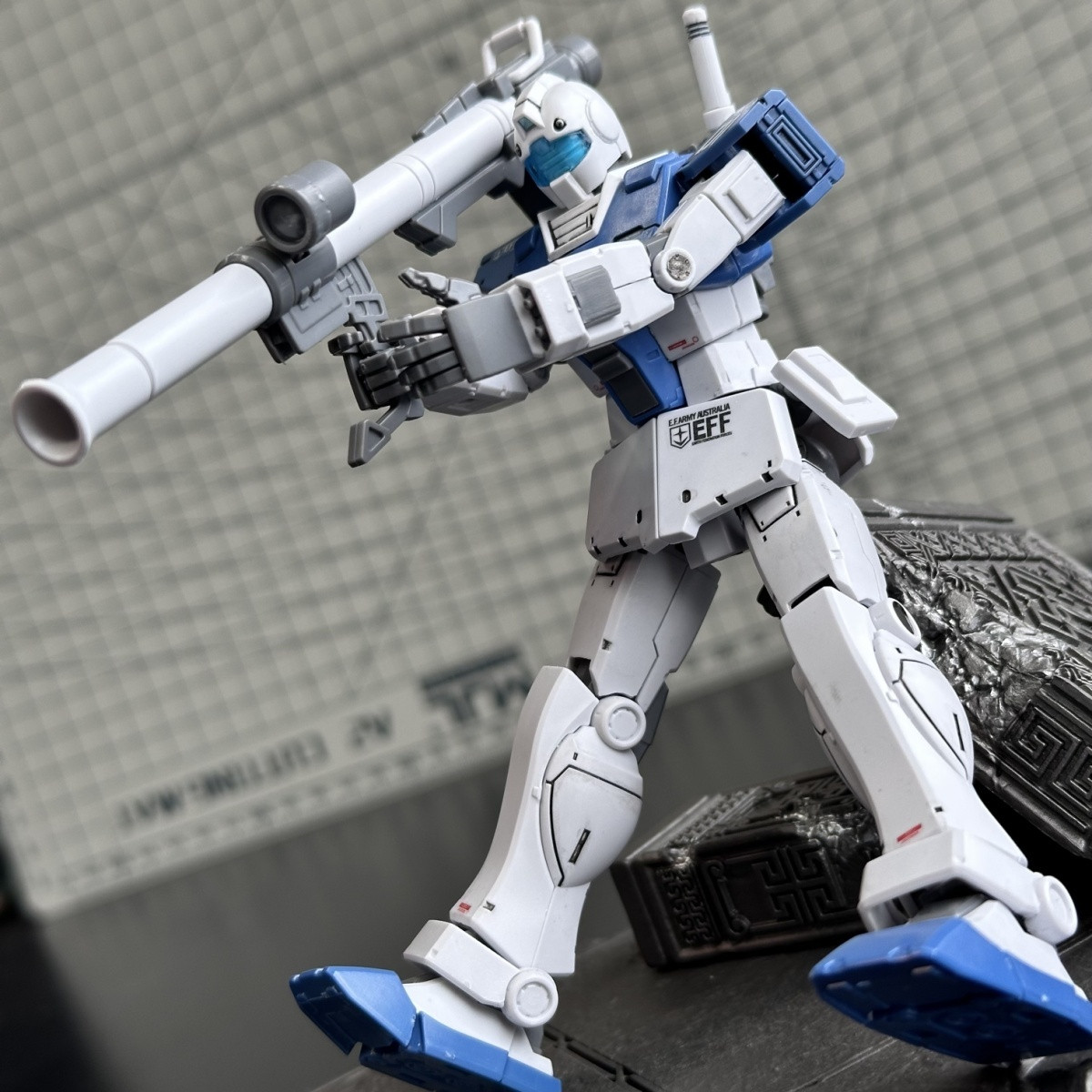 JIJI 모델 HG 1/144 RGM-79 화이트 딩고 - Kids Toys Jiji 리뷰 및 가격