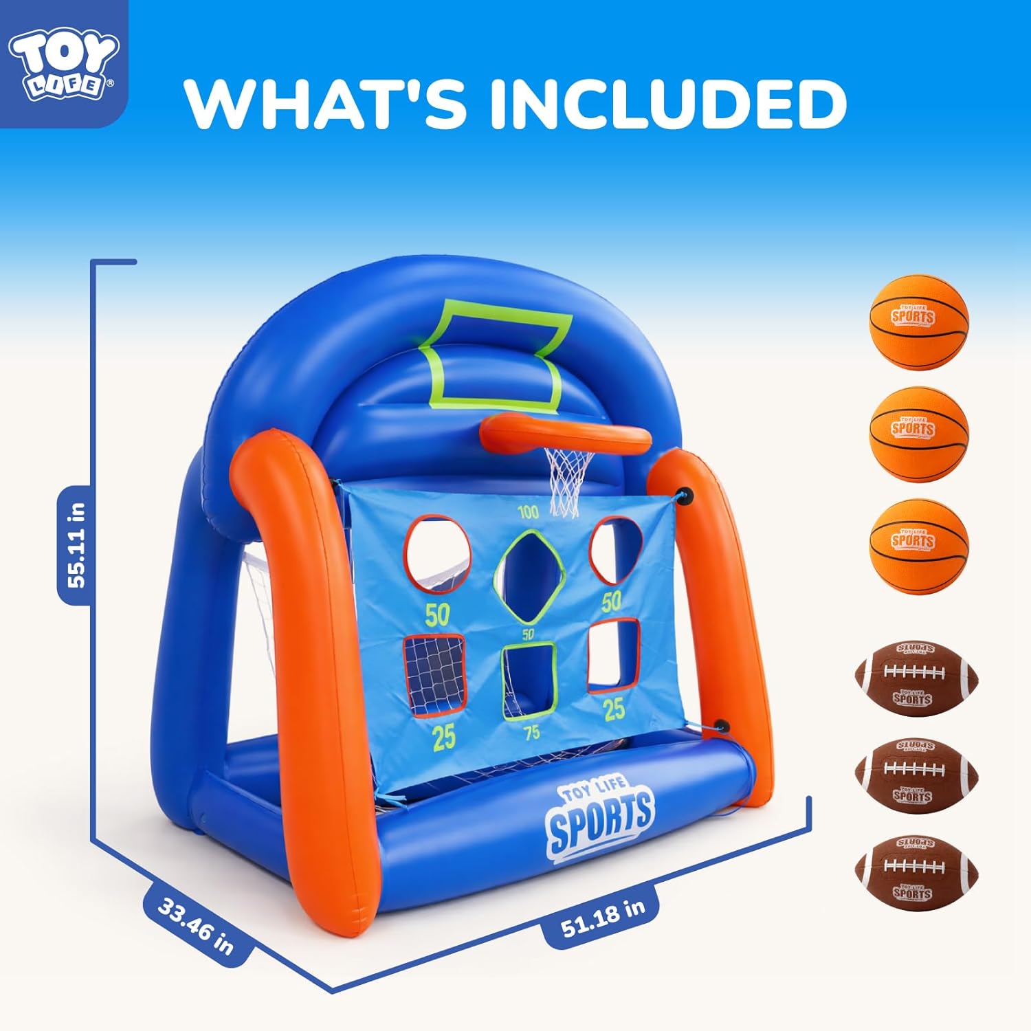 어린이 청소년 성인용 멀티 스포츠 수영장 게임용 풍선  - Kids Toys Play 리뷰 및 가격