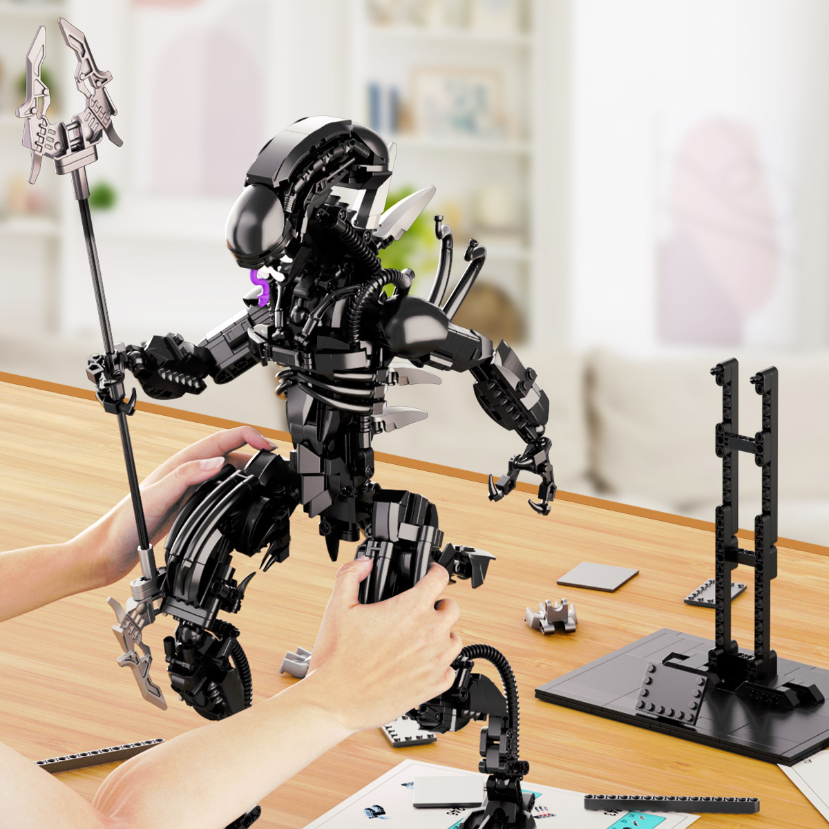 외계인 장난감 세트 Xenomorph 프레데터 액션 피 - Xenomorph Kids Toys 리뷰 및 가격