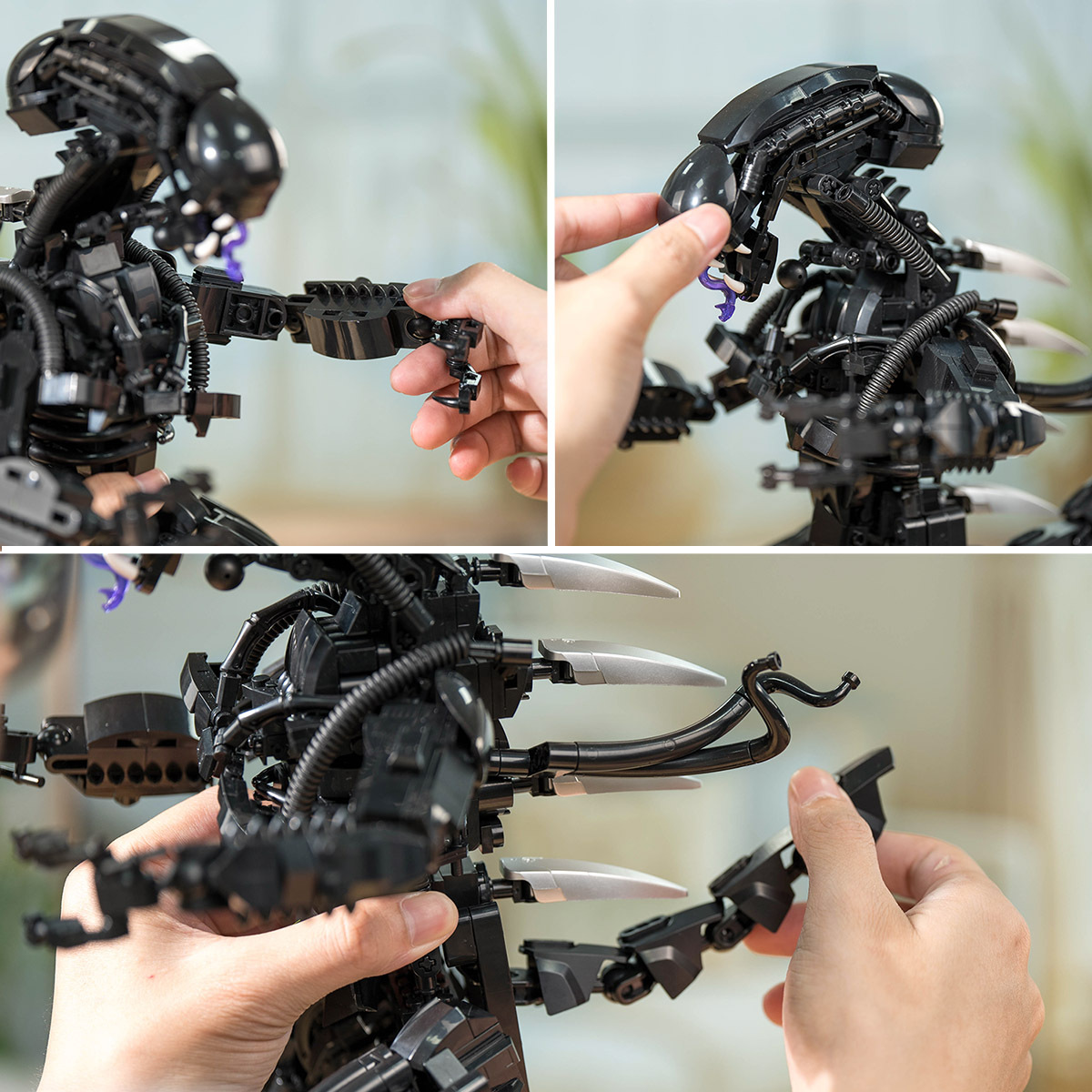 외계인 장난감 세트 Xenomorph 프레데터 액션 피 - Xenomorph Kids Toys 리뷰 및 가격