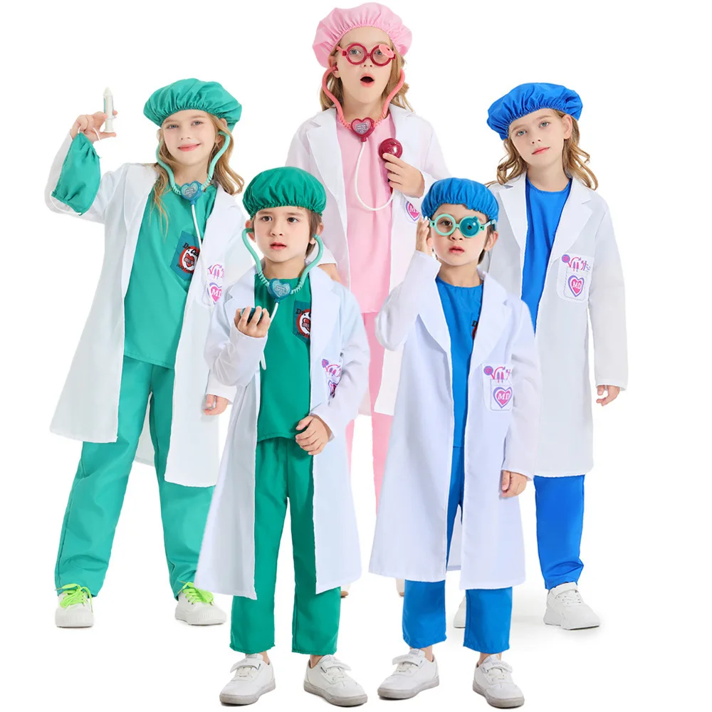 남아 여아 시뮬레이션 의사 간호사 작업복 장난감 세트  - Kids Toys Boys 리뷰 및 가격