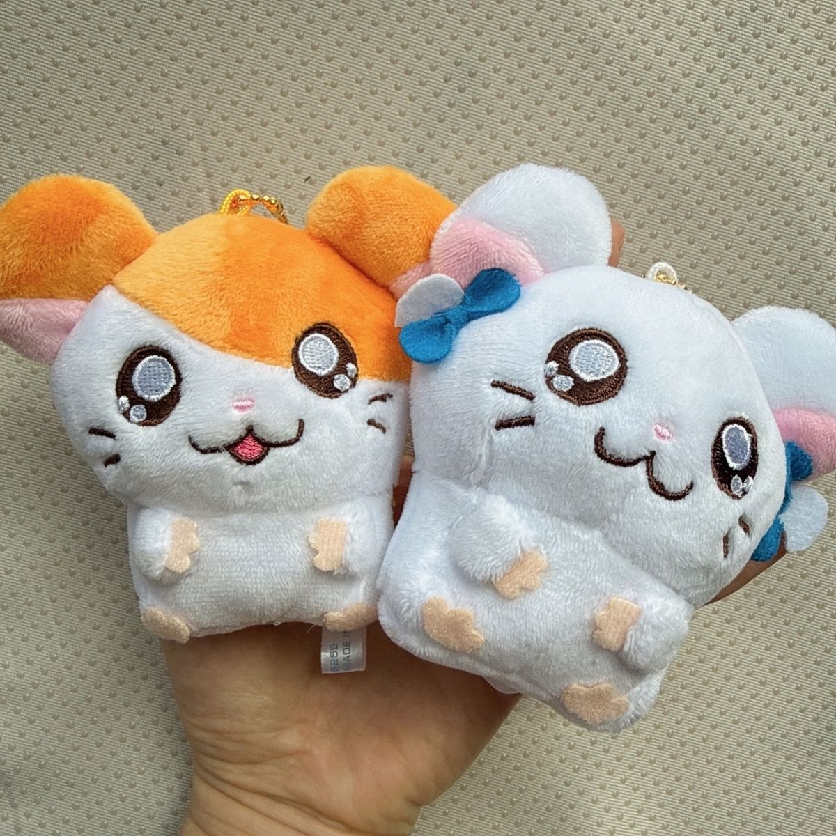 귀여운 햄타로 비주 허깅 플러시 키체인 가방 참 장식품 - Kids Toys Boys 리뷰 및 가격