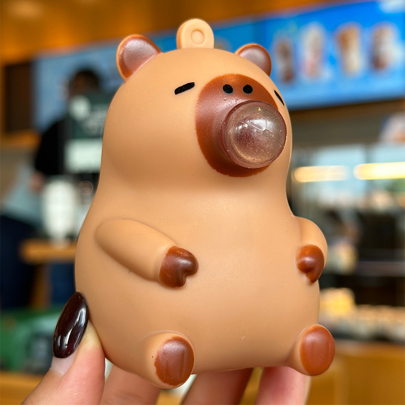 카피바라 인형 핀치 펜던트 장난감 스퀴즈 버블 디컴프레 - Kids Toys Variety 리뷰 및 가격