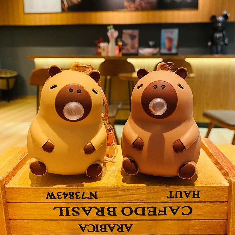 카피바라 인형 핀치 펜던트 장난감 스퀴즈 버블 디컴프레 - Kids Toys Variety 리뷰 및 가격