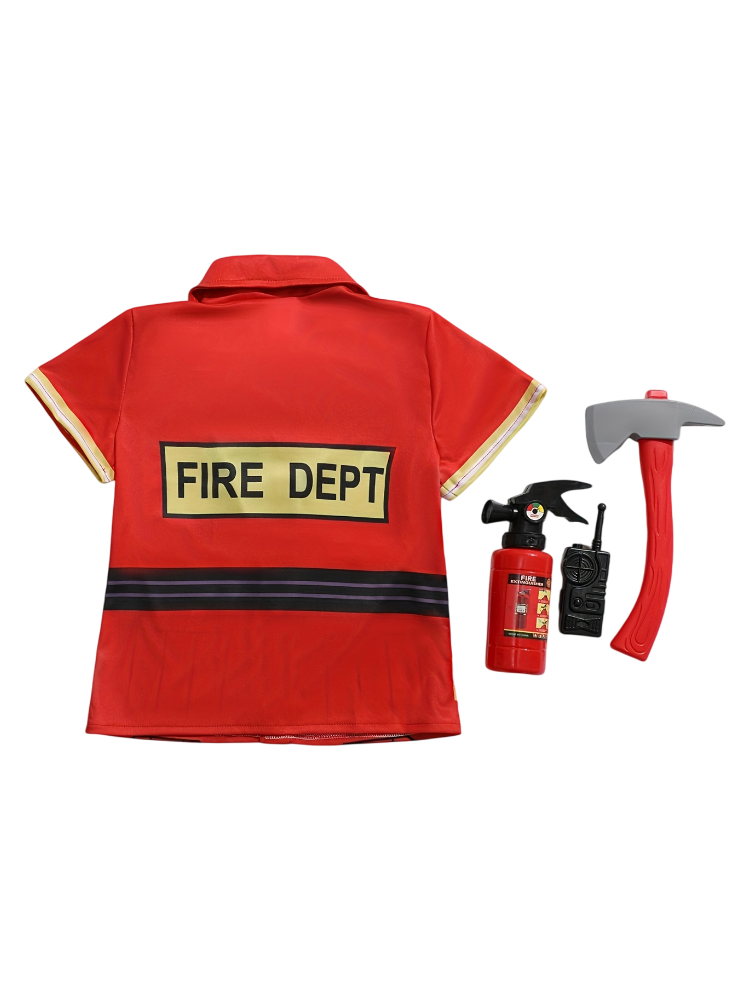 어린이 소방관 스타일 셔츠와 장난감 액세서리, 어린이용 - Kids Toys Boys 리뷰 및 가격