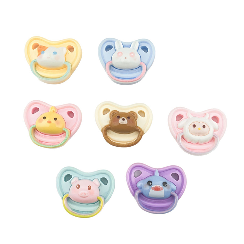 **10Pcs 새로운 사랑스러운 미니 인형 젖꼭지 놀이 - Kids Toys Play 리뷰 및 가격