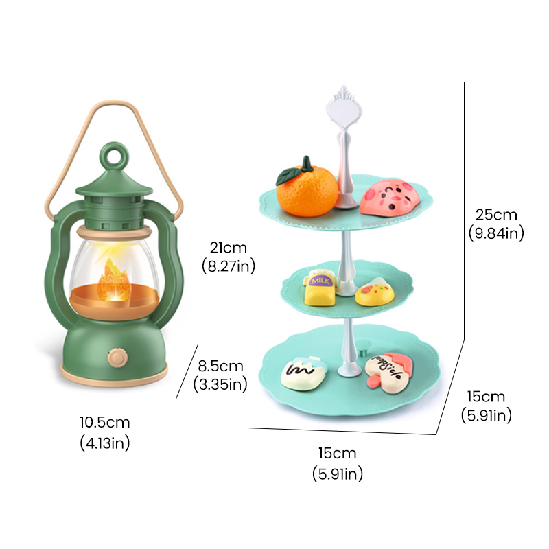 어린이 캠핑 텐트 세트 아기 놀이터 미니어처 음식 어린 - Kids Toys House 리뷰 및 가격