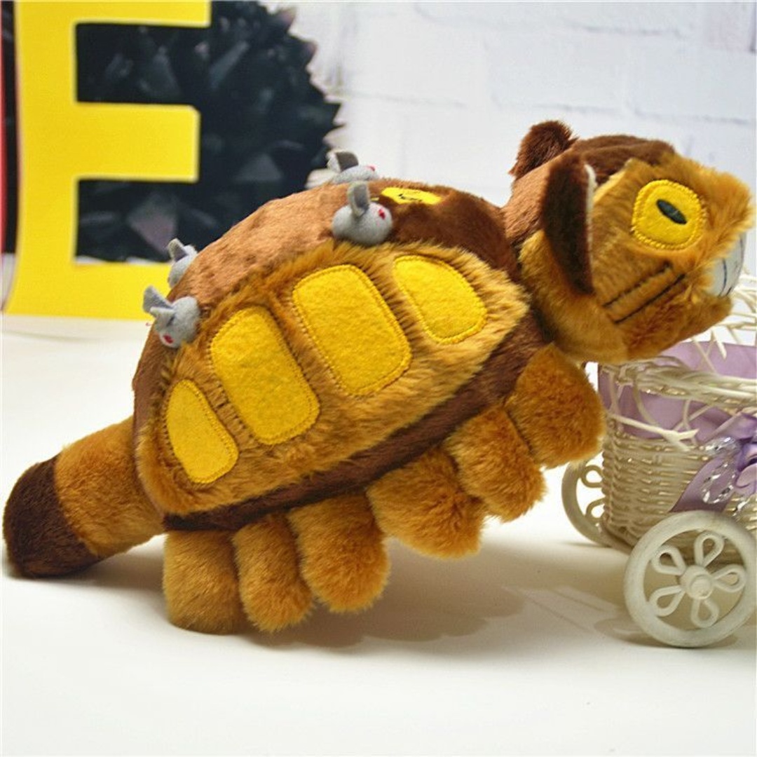 30/40cm 귀여운 만화 애니메이션 버스 플러시 인형 - Kids Toys Boys 리뷰 및 가격