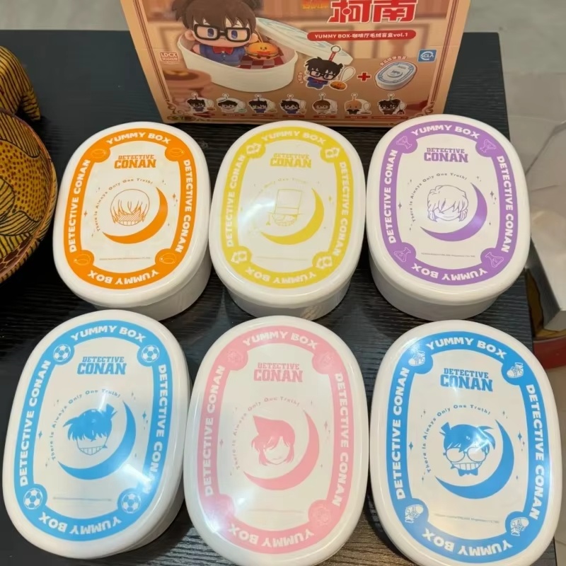 애니메이션 탐정 코난 시리즈 블라인드 박스 도시락 모델 - Kids Toys Variety 리뷰 및 가격