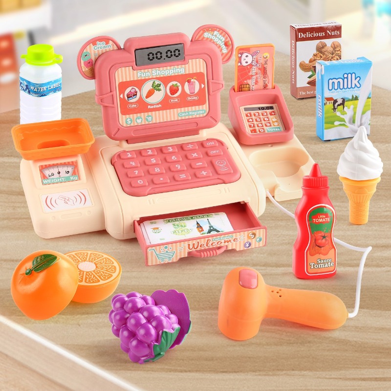 어린이 놀이 슈퍼마켓 계산대 장난감 사실적인 역할 놀이 - Kids Toys In Store 리뷰 및 가격
