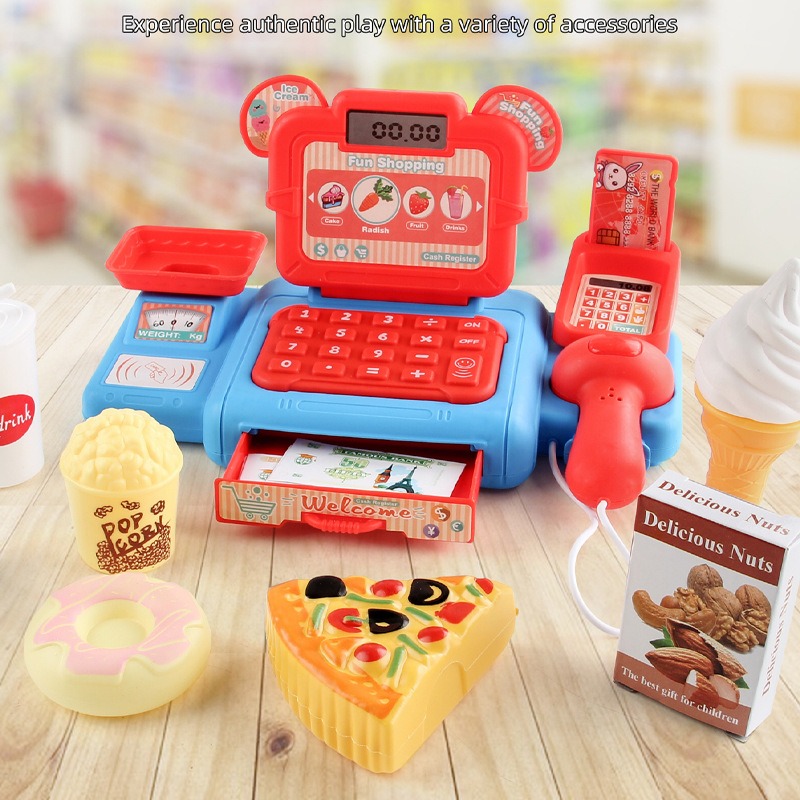 어린이 놀이 슈퍼마켓 계산대 장난감 사실적인 역할 놀이 - Kids Toys In Store 리뷰 및 가격