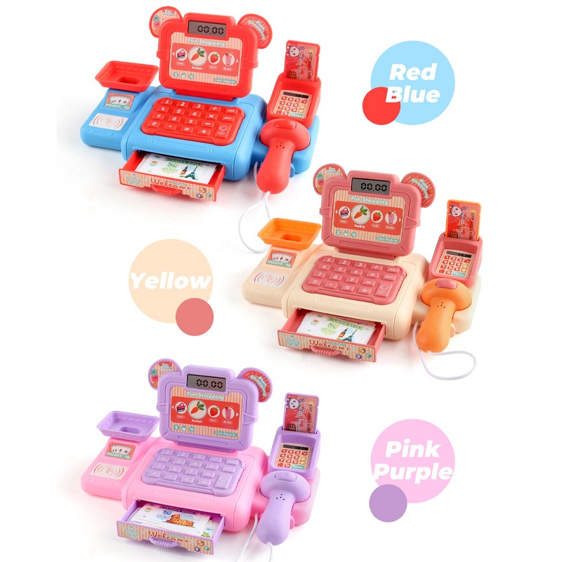 어린이 놀이 슈퍼마켓 계산대 장난감 사실적인 역할 놀이 - Kids Toys In Store 리뷰 및 가격