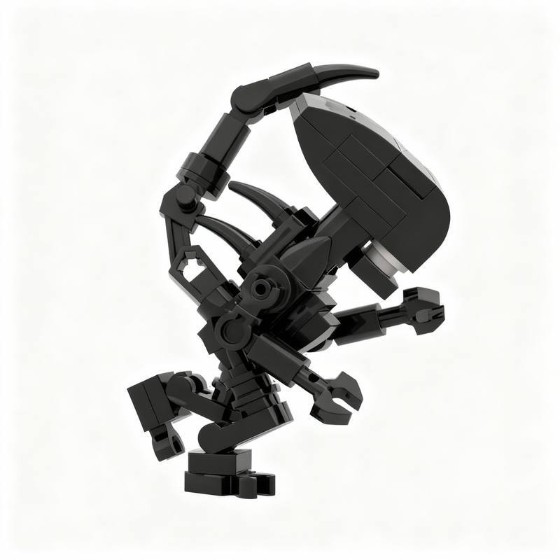370pcs MOC 우주 외계인 XENOMORPHE 디 - Xenomorph Kids Toys 리뷰 및 가격