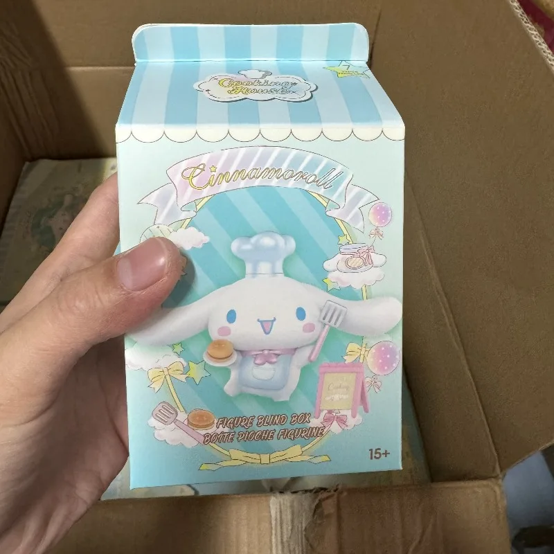 카툰 시나모롤 요리집 귀여운 블라인드 박스 장난감 애니 - Kids Toys House 리뷰 및 가격