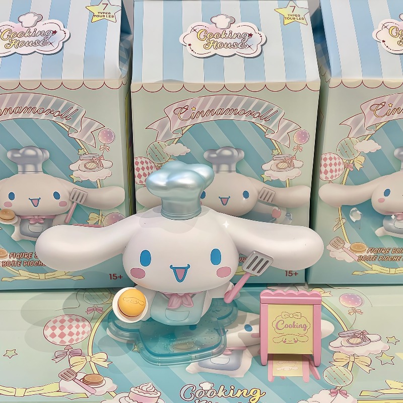 카툰 시나모롤 요리집 귀여운 블라인드 박스 장난감 애니 - Kids Toys House 리뷰 및 가격