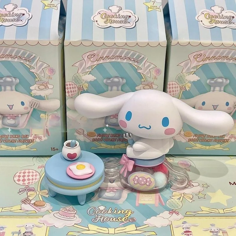 카툰 시나모롤 요리집 귀여운 블라인드 박스 장난감 애니 - Kids Toys House 리뷰 및 가격