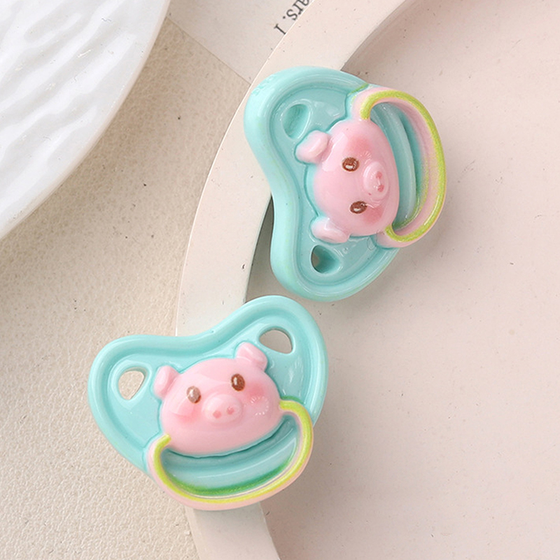 10Pcs 사랑스러운 미니 인형 젖꼭지 인형용 가짜 젖 - Kids Toys Play 리뷰 및 가격