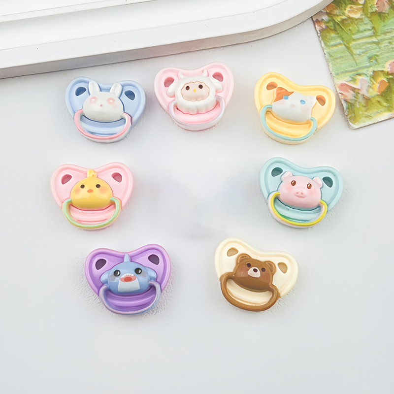 10Pcs 사랑스러운 미니 인형 젖꼭지 인형용 가짜 젖 - Kids Toys Play 리뷰 및 가격