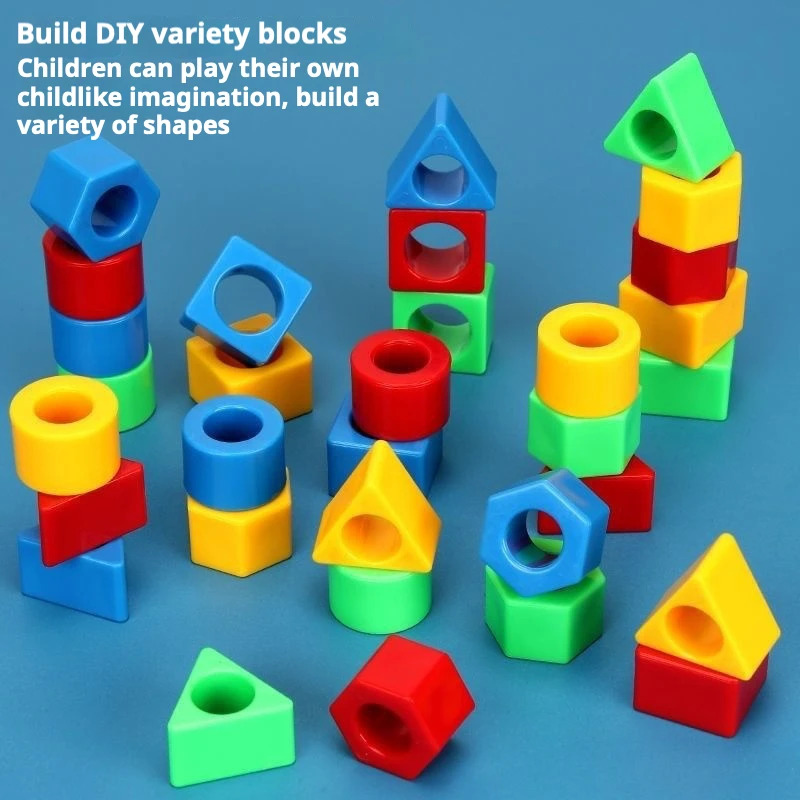 몬테소리 기하학 모양 분류 장난감 나무 퍼즐 교육용 인 - Kids Toys Variety 리뷰 및 가격