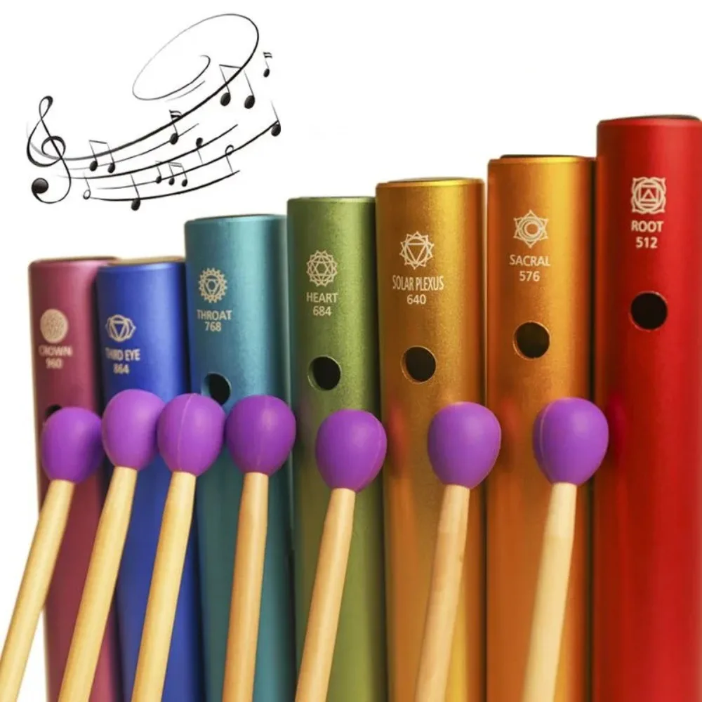 어린이를위한 다채로운 Wah-Wah 튜브 뮤지컬 벨 타 - Kids Yoga Toys 리뷰 및 가격
