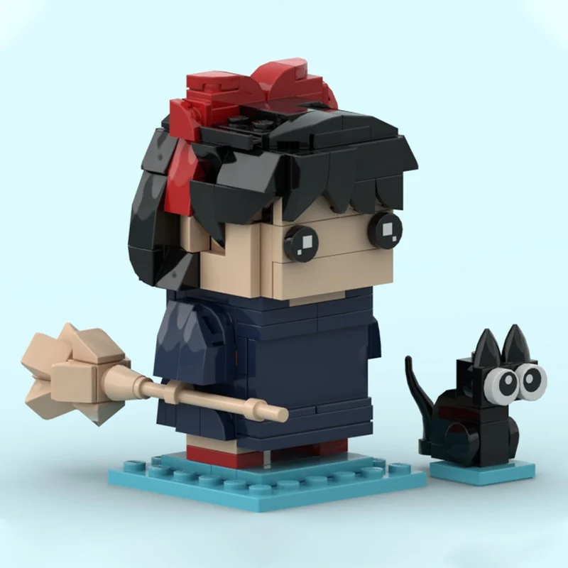 293개 MOC 키키 톰보 지지 스튜디오 지브리 모델  - Kids Toys Jiji 리뷰 및 가격