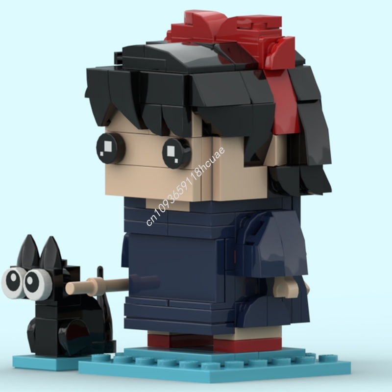 293개 MOC 키키 톰보 지지 스튜디오 지브리 모델  - Kids Toys Jiji 리뷰 및 가격