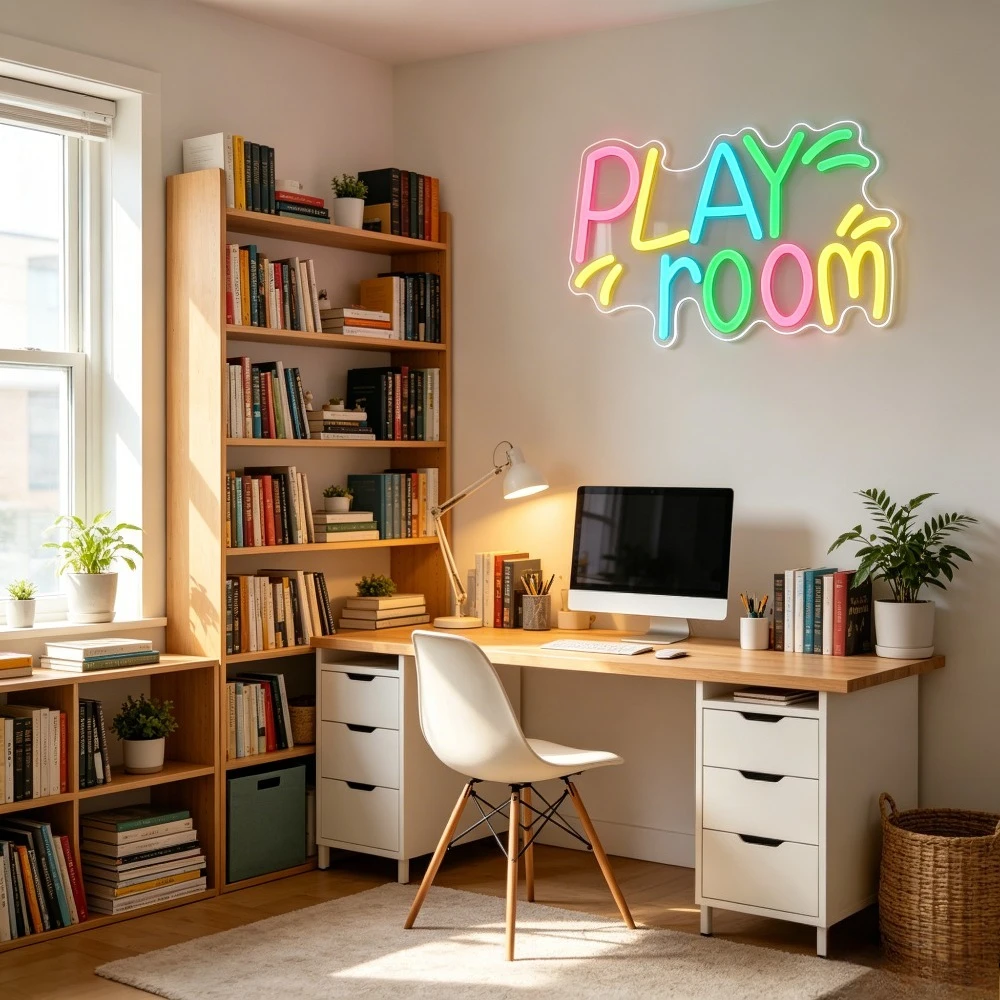 플레이룸 네온사인 벽 장식용, 어린이방, 장난감 가게, - Kids Play Zone Toys 리뷰 및 가격