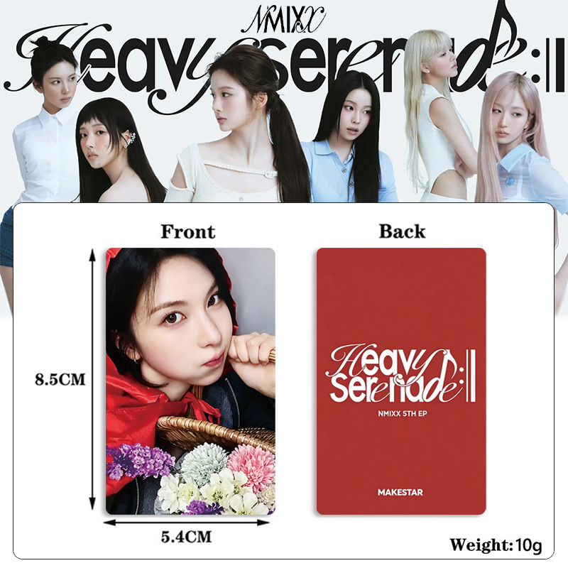 재고 있음 36개 새 KPOP 미니 5집 앨범 Heav - Card Game Kids 리뷰 및 가격