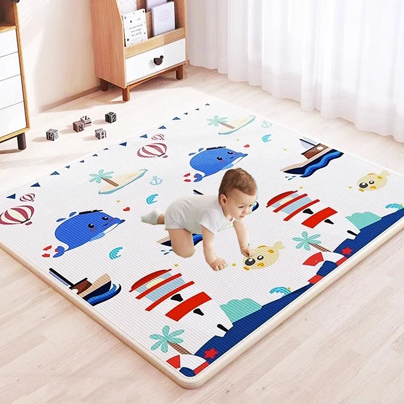 아기 놀이 매트 방수 부드러운 바닥 요가 Playmat - Kids Yoga Toys 리뷰 및 가격
