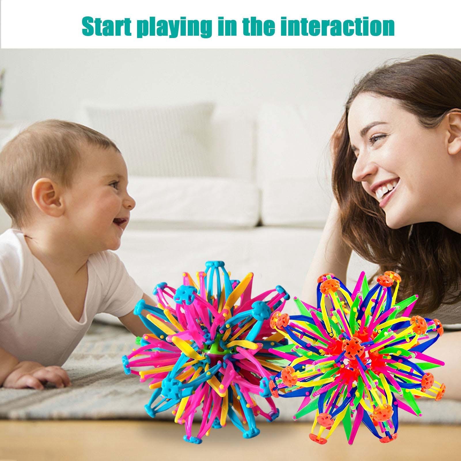 1pcs 확장 가능한 매직 볼 대형 개폐식 공 장난감  - Kids Yoga Toys 리뷰 및 가격
