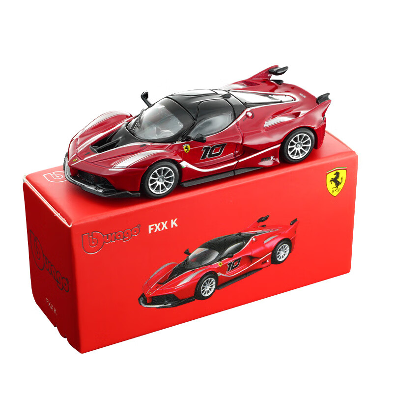 부라고 1:64 다이캐스트 자동차 모형 페라리 FXX  - Kids Toys Boys 리뷰 및 가격
